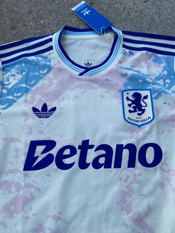 Adidas Football jersey Adidas Aston Villa 25/26 Size L Authentic Size US L / EU 52-54 / 3 - 3 Thumbnail