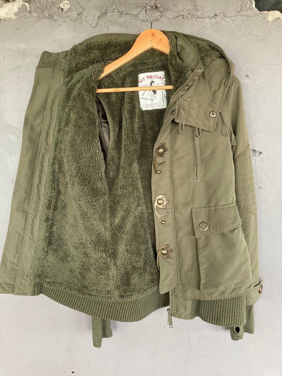 SLY Sly Military Tactical Parka Size S / US 4 / IT 40 - 3 Thumbnail