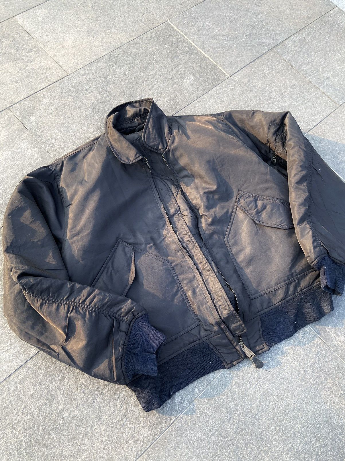 Alpha Industries Vintage Alpha-Industries CWU Jacket Size US M / EU 48-50 / 2 - 15 Thumbnail