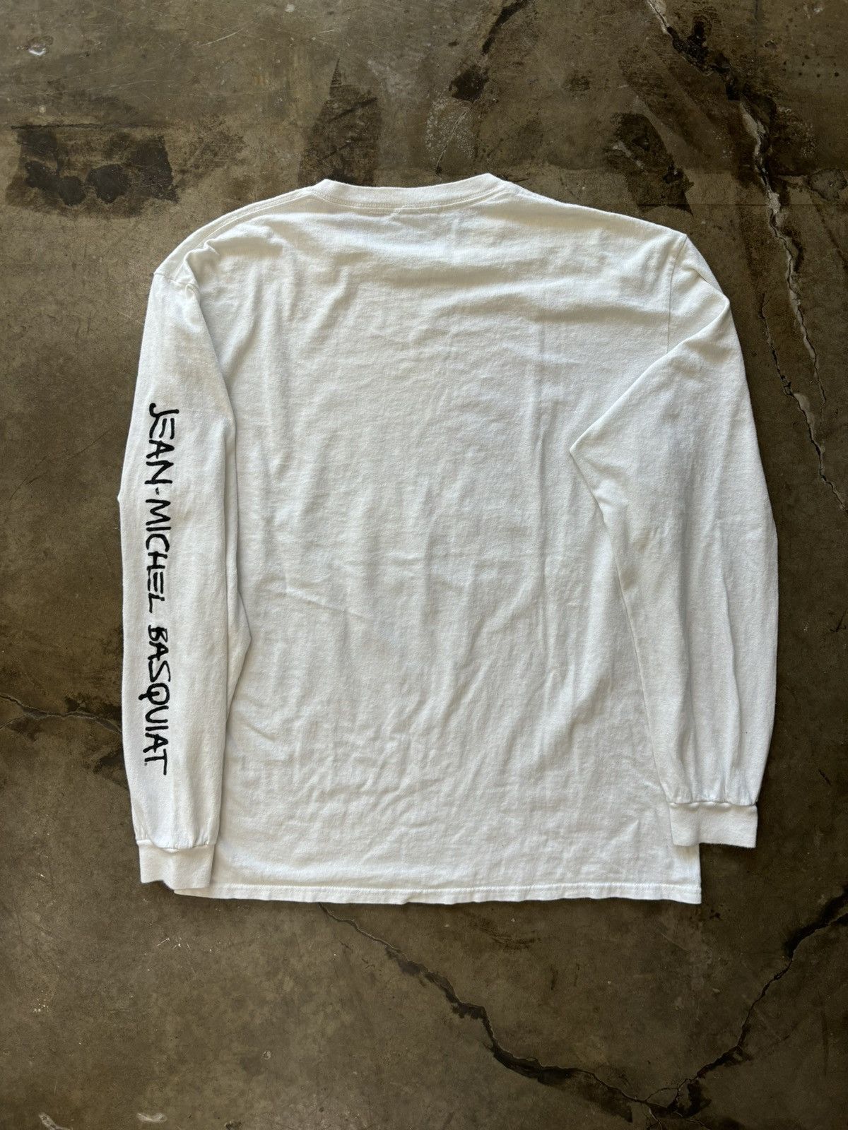 Junk Food × Vintage Vintage Junk Food Basquiat Dinosaur Long Sleeve Large Size US L / EU 52-54 / 3 - 5 Thumbnail