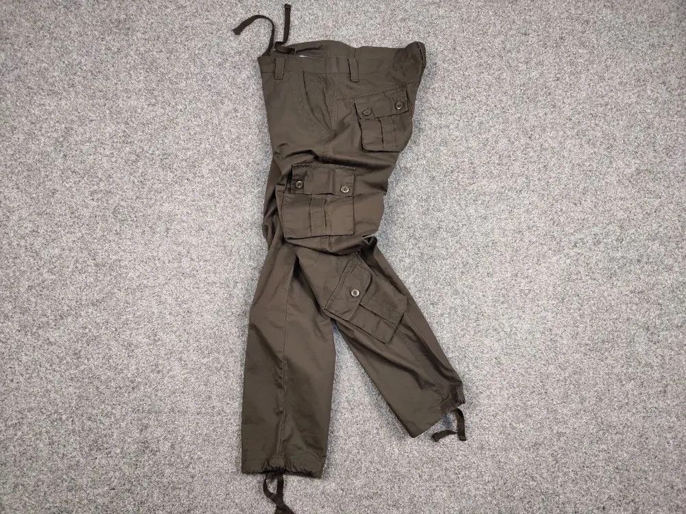 Japanese Brand Vintage baggy Japan Multi Pocket Cargo Pants Travis Style Size US 32 / EU 48 - 6 Thumbnail