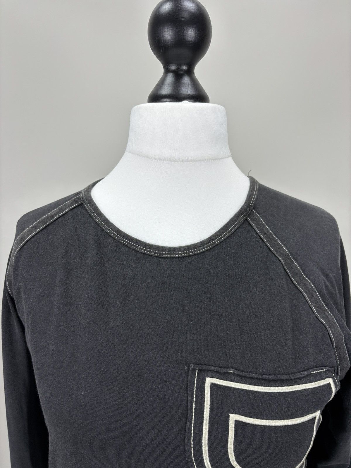 Dolce & Gabbana Womens Y2k long sleeve Dolce Gabbana Size M Color Black Size M / US 6-8 / IT 42-44 - 4 Thumbnail