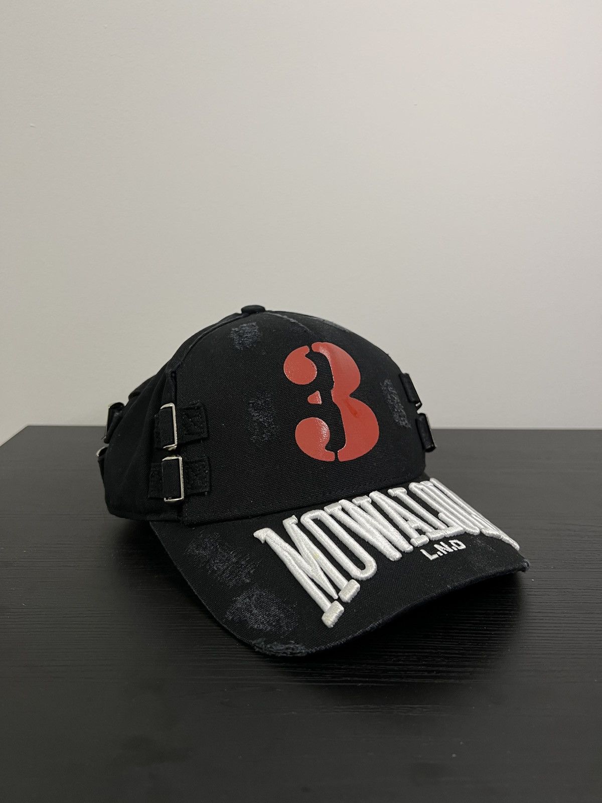 帽子 Mowalola puff puff tracker dark brown Mowalola Puff Puff Trucker Hat Blue - FW20 - US
