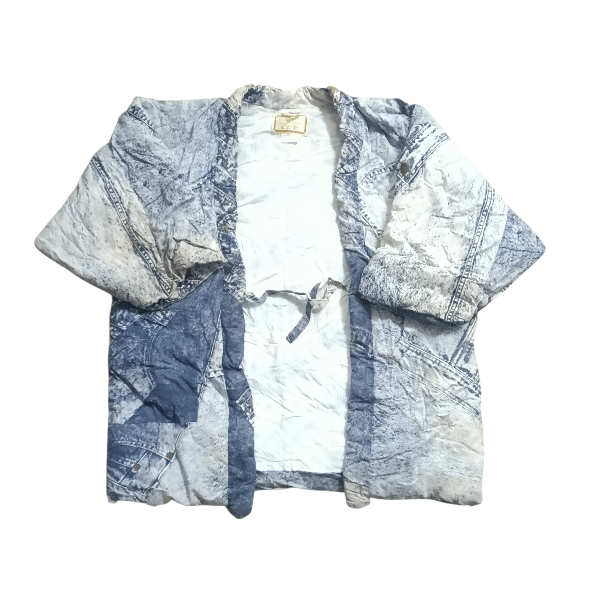 Komono Vintage Kimono Jacket Adult Game Design Size US XL / EU 56 / 4 - 2 Thumbnail