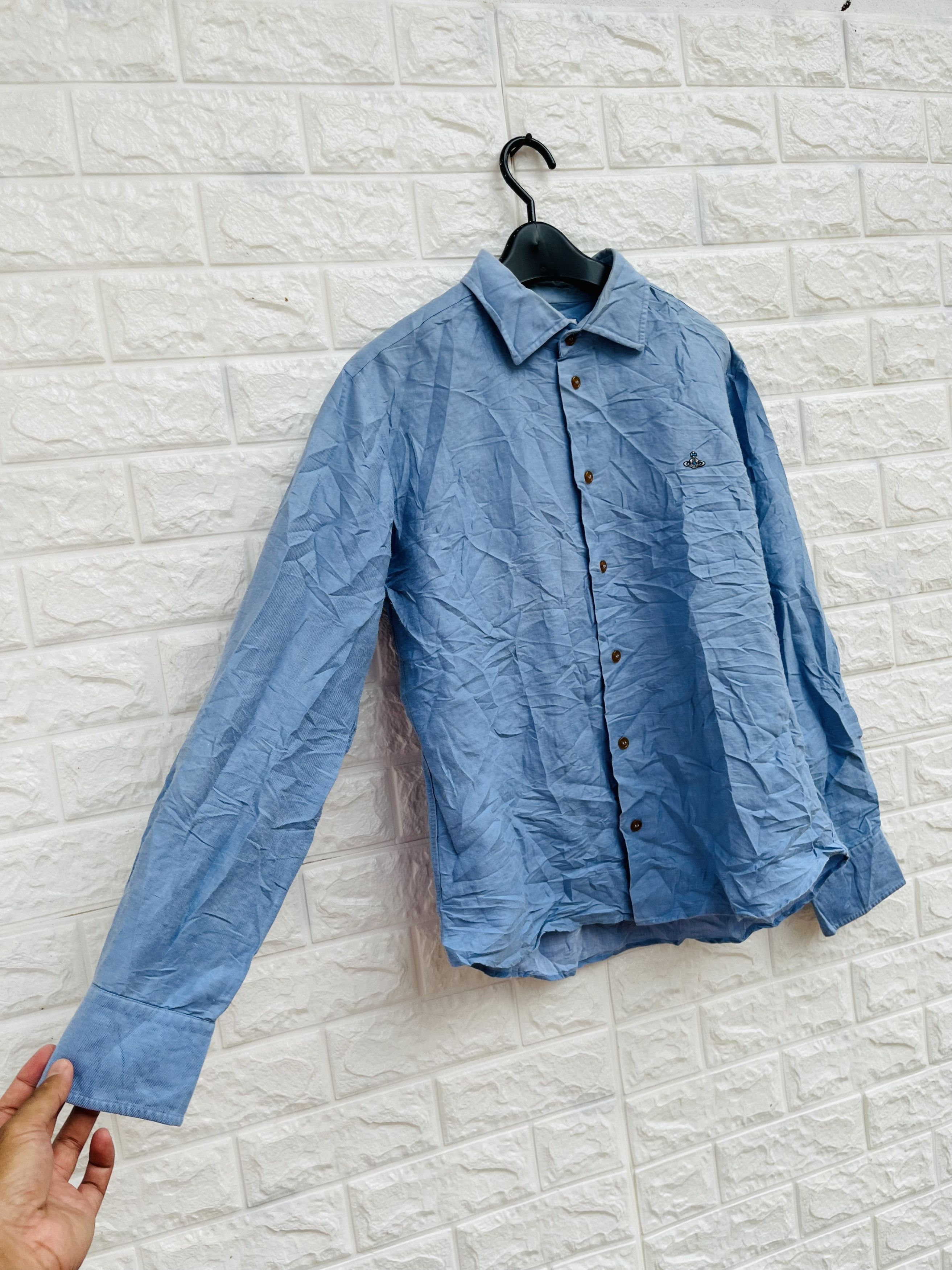 Designer × Vintage × Vivienne Westwood Vintage Vivien Westwood Designer Fashion Style Shirt Size US M / EU 48-50 / 2 - 4 Thumbnail