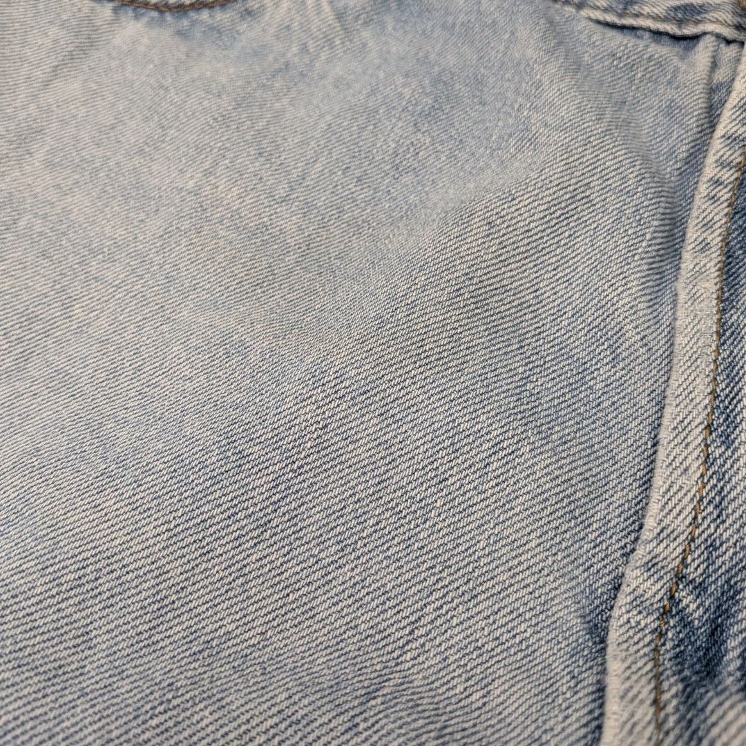Levi's Levi's 505 Relaxed Fit Grunge Cut-off Denim Shorts | 40" Size US 40 / EU 56 - 8 Thumbnail