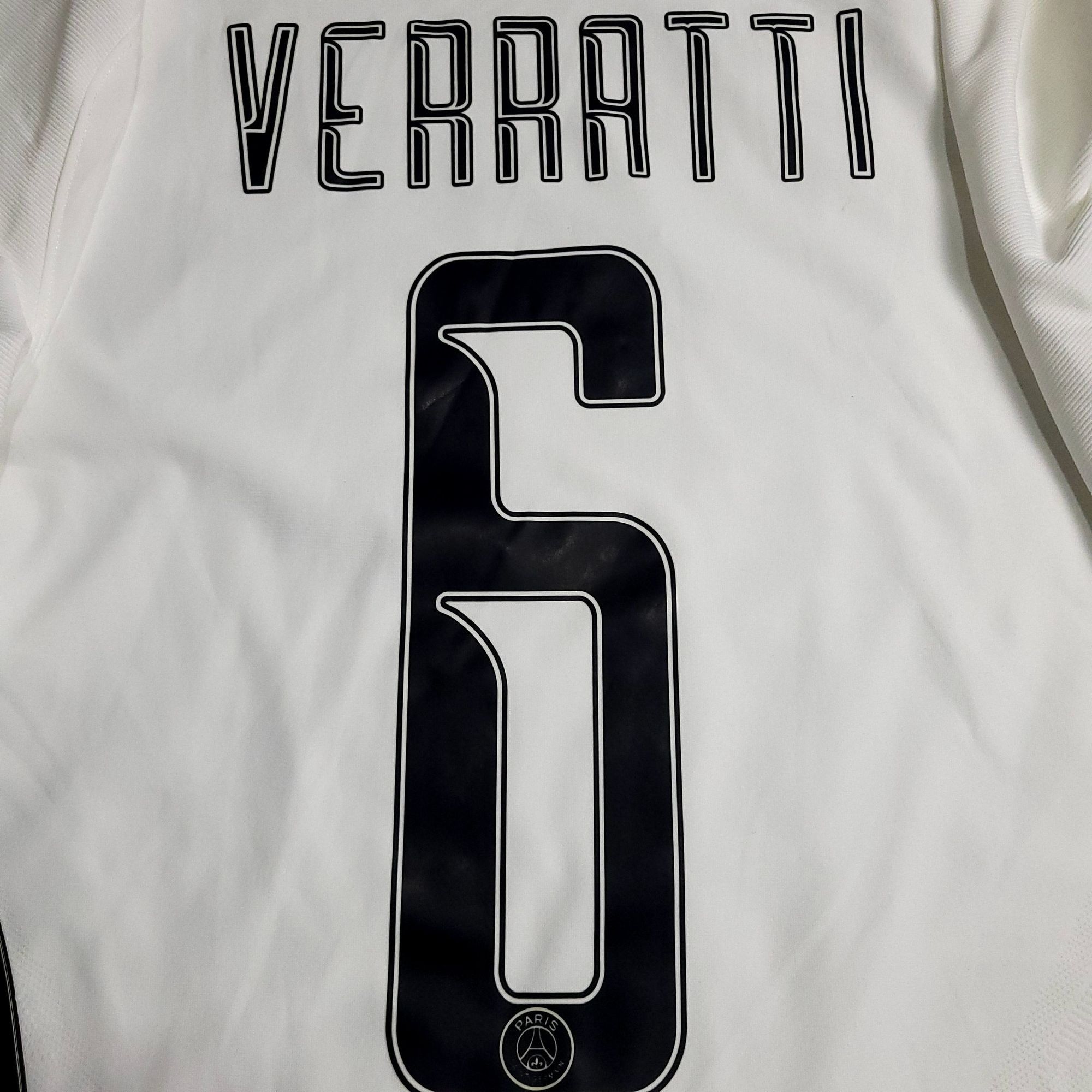 Nike Verratti PSG 2016 2017 PLAYER ISSUE Soccer Jersey BNWT XL Size US XL / EU 56 / 4 - 3 Thumbnail