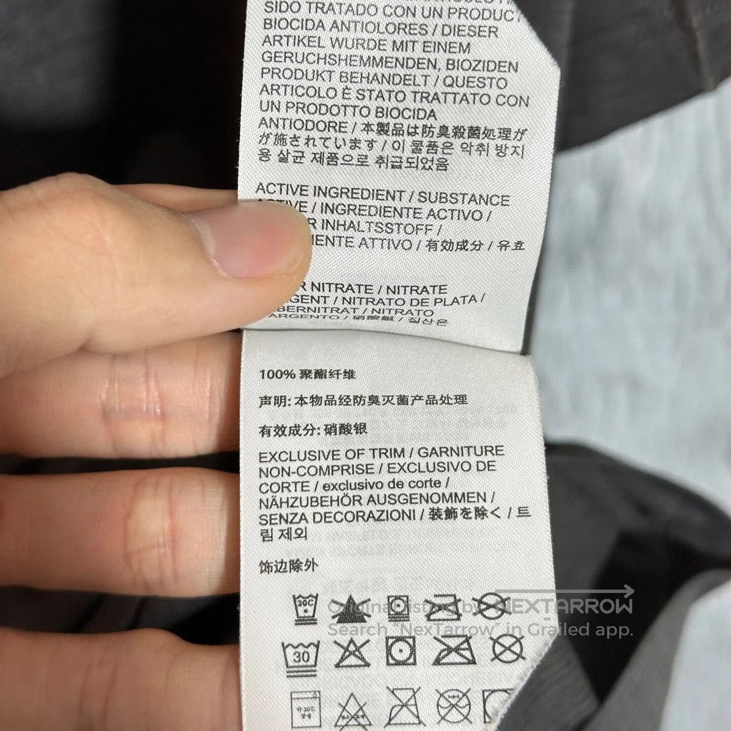 Arc'teryx Arcteryx CORMAC CREW Quick-Dry T-Shirt. Size US M / EU 48-50 / 2 - 7 Thumbnail