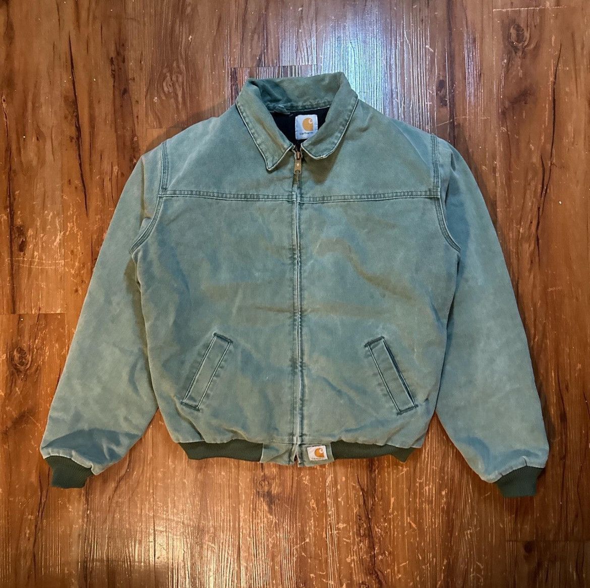 TEAL CARHARTT JACKET