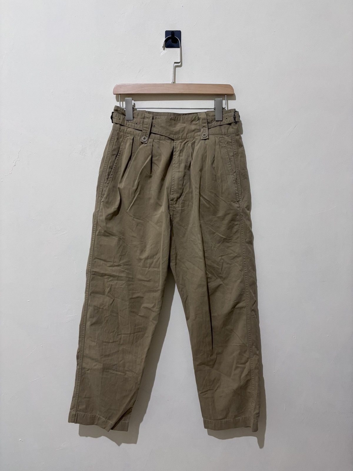 GOA GOA G.O.A GURKHA PANTS BEIGE SIZE 30 Size US 30 / EU 46 - 1 Thumbnail