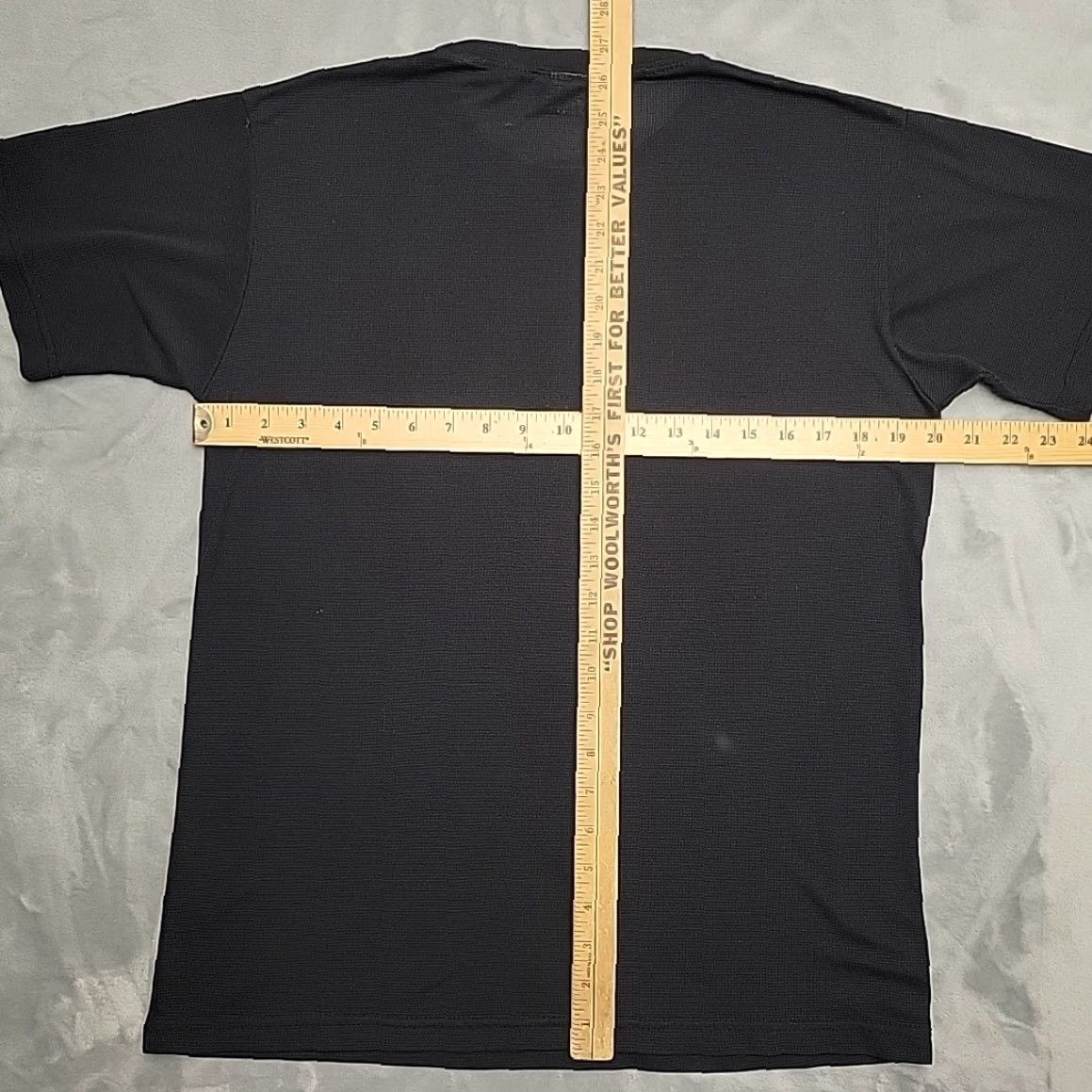 Vintage VINTAGE Body-Sensors shirt Mens Medium Black Crewneck Performance Stretch Baselayer TEE Size US M / EU 48-50 / 2 - 6 Thumbnail