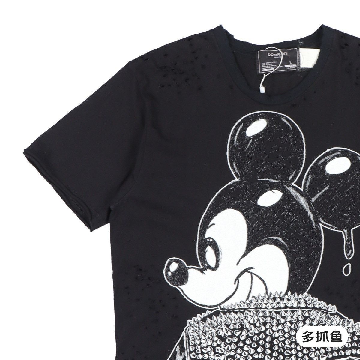 DOMREBEL DOMREBEL tshirt balenciaga prada dior givenchy Size US L / EU 52-54 / 3 - 2 Thumbnail