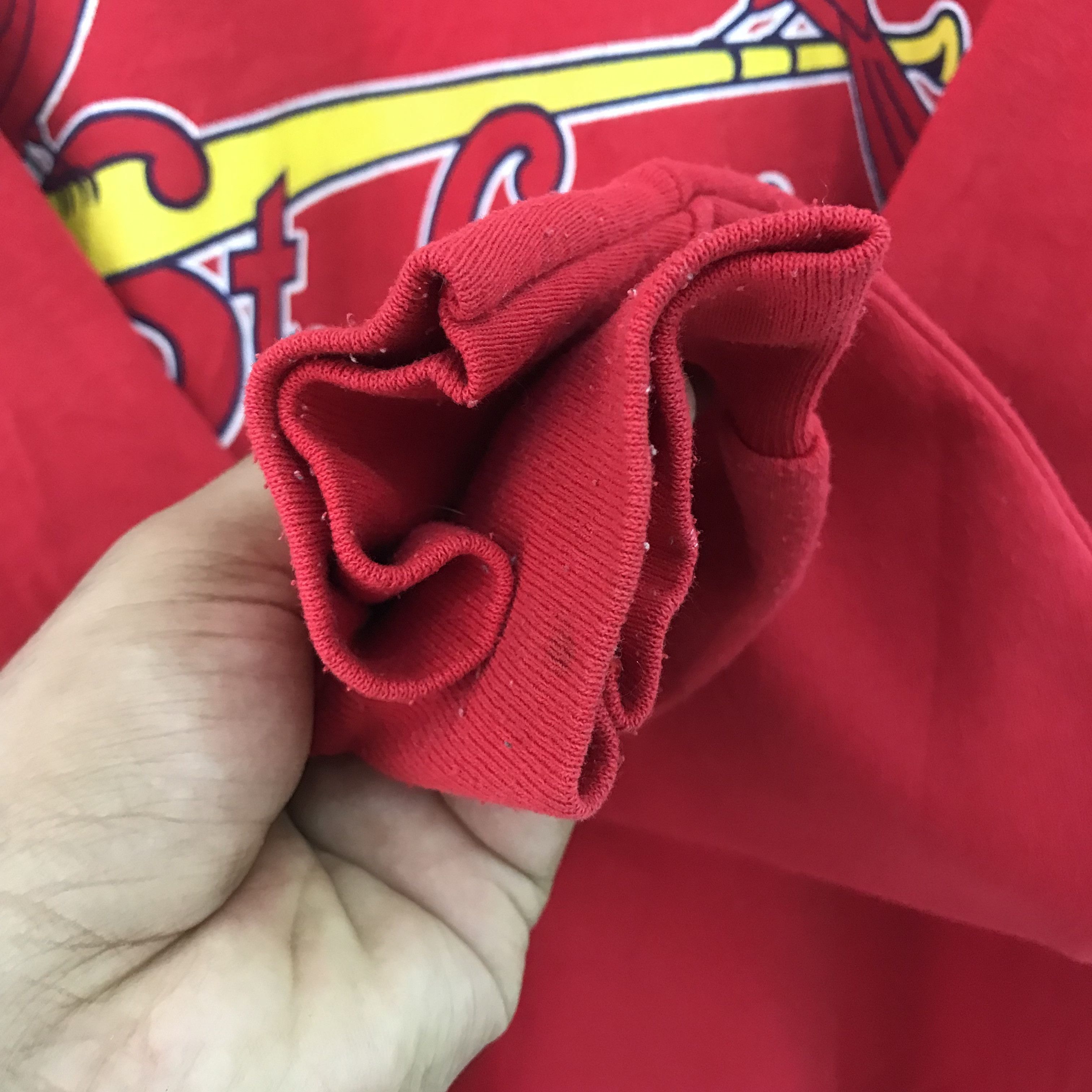Vintage Vintage St Louis Cardinals Red Sweatshirt - 597 Size US L / EU 52-54 / 3 - 6 Thumbnail