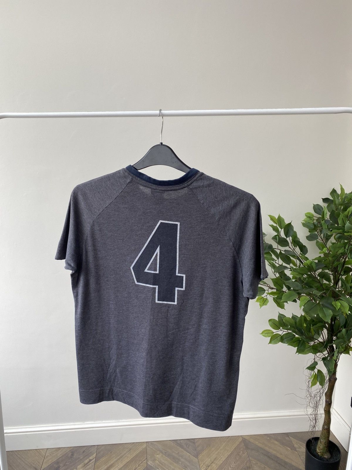 Nike × Vintage Vintage Nike Oregon T-Shirt Men’s Gray Athletic Size US M / EU 48-50 / 2 - 10 Thumbnail