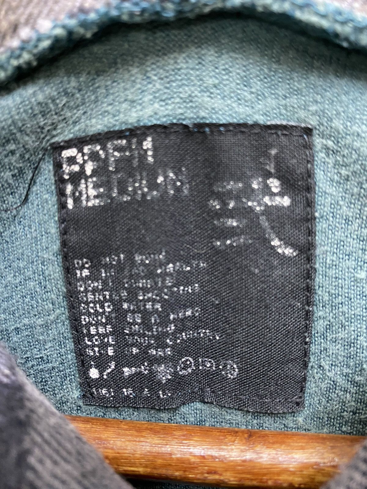 Japanese Brand Japanese Brand PPFM Women Sweater Hoodie Corduroy Fully Zip Size M / US 6-8 / IT 42-44 - 8 Thumbnail