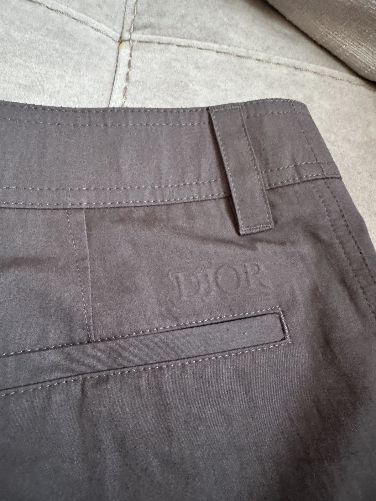 Dior DIOR shorts sz48 SEE REAL TAPE MEASUREMEMTS IN PHOTO FOR FIT Size US 31 - 17 Thumbnail
