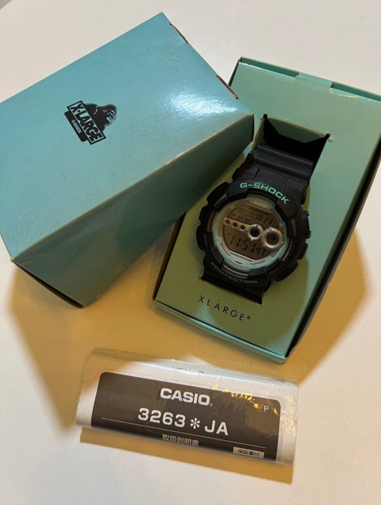 G Shock × Xlarge Xlarge x Gshock GD-100 Size ONE SIZE - 1 Thumbnail
