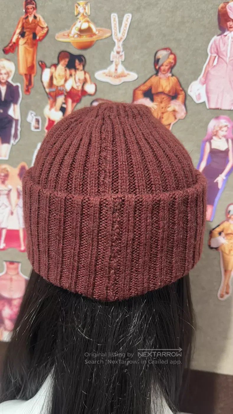 Vivienne Westwood Vivienne Westwood size M Vintage Beanie Size ONE SIZE - 3 Thumbnail