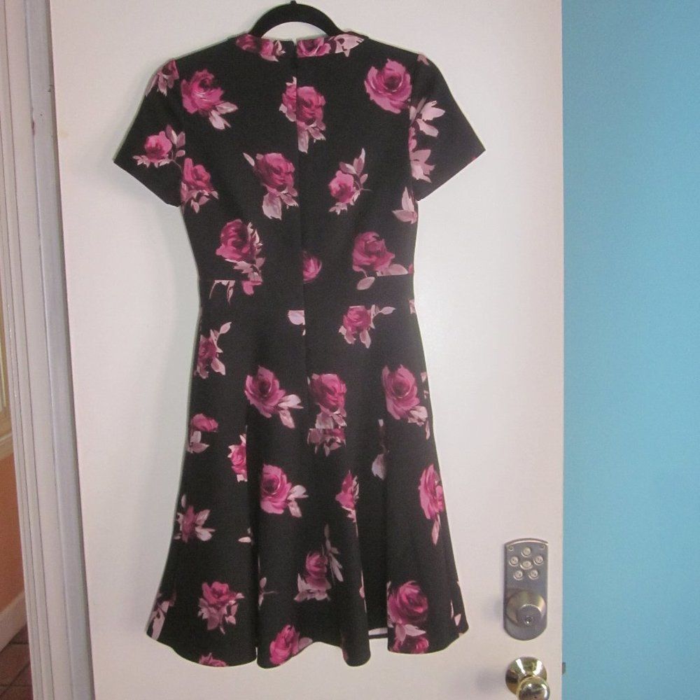 Kate Spade Rose Dress Size 0