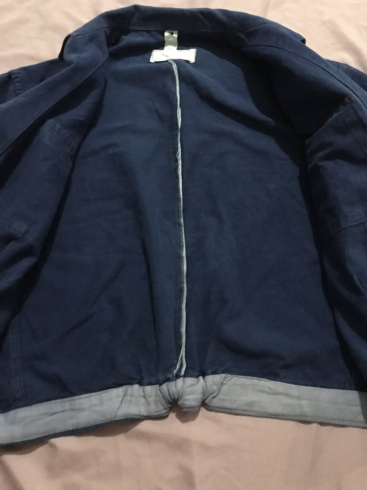 Other × Self Edge SELVEDGE CIRCA 60s CROPPED CHORE JACKET Size US L / EU 52-54 / 3 - 2 Thumbnail