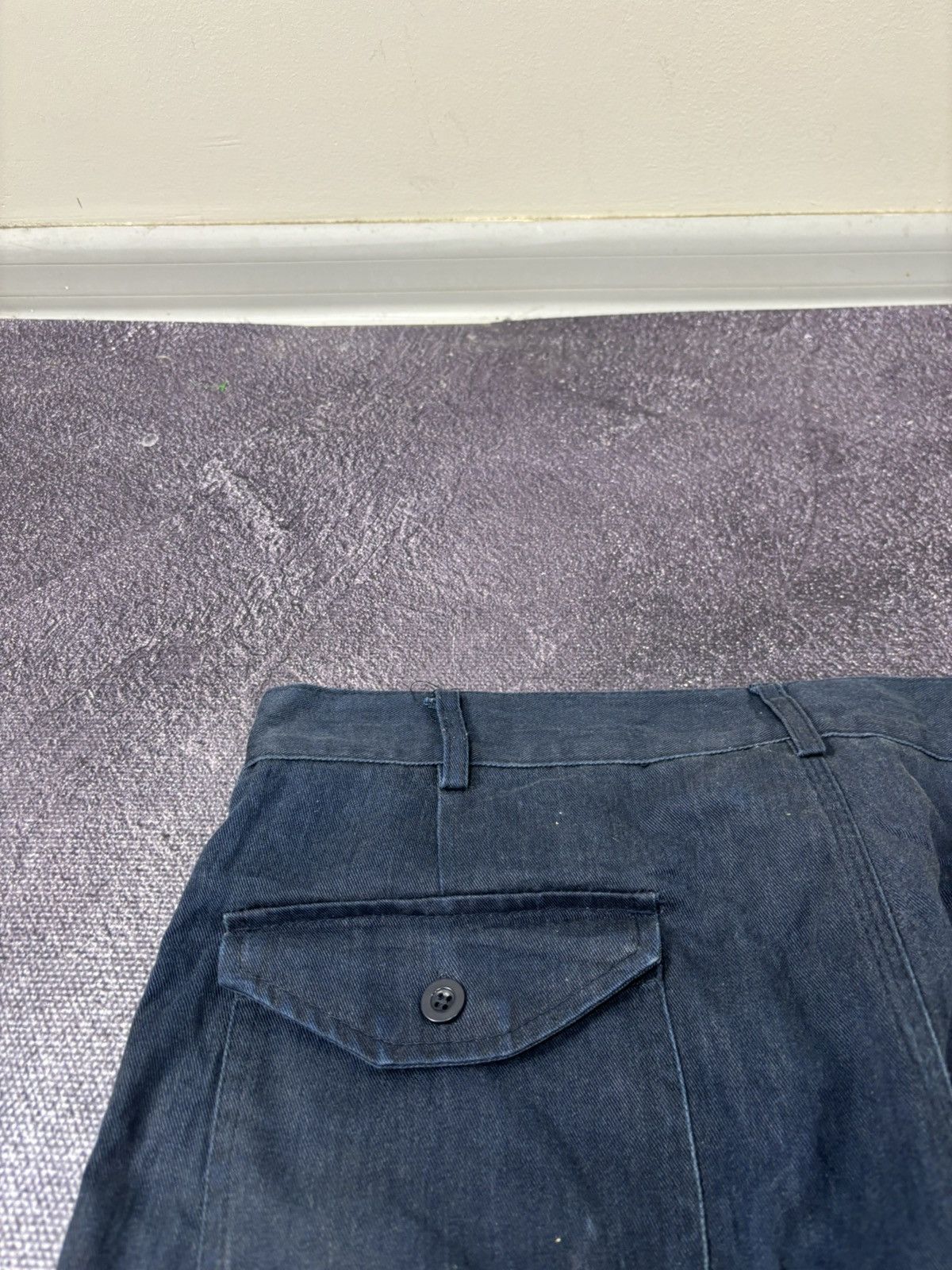 Dickies Vintage 90s Dickies Redhawk Y2K Work Hype Baggy Cargo Pants Size US 34 / EU 50 - 15 Thumbnail