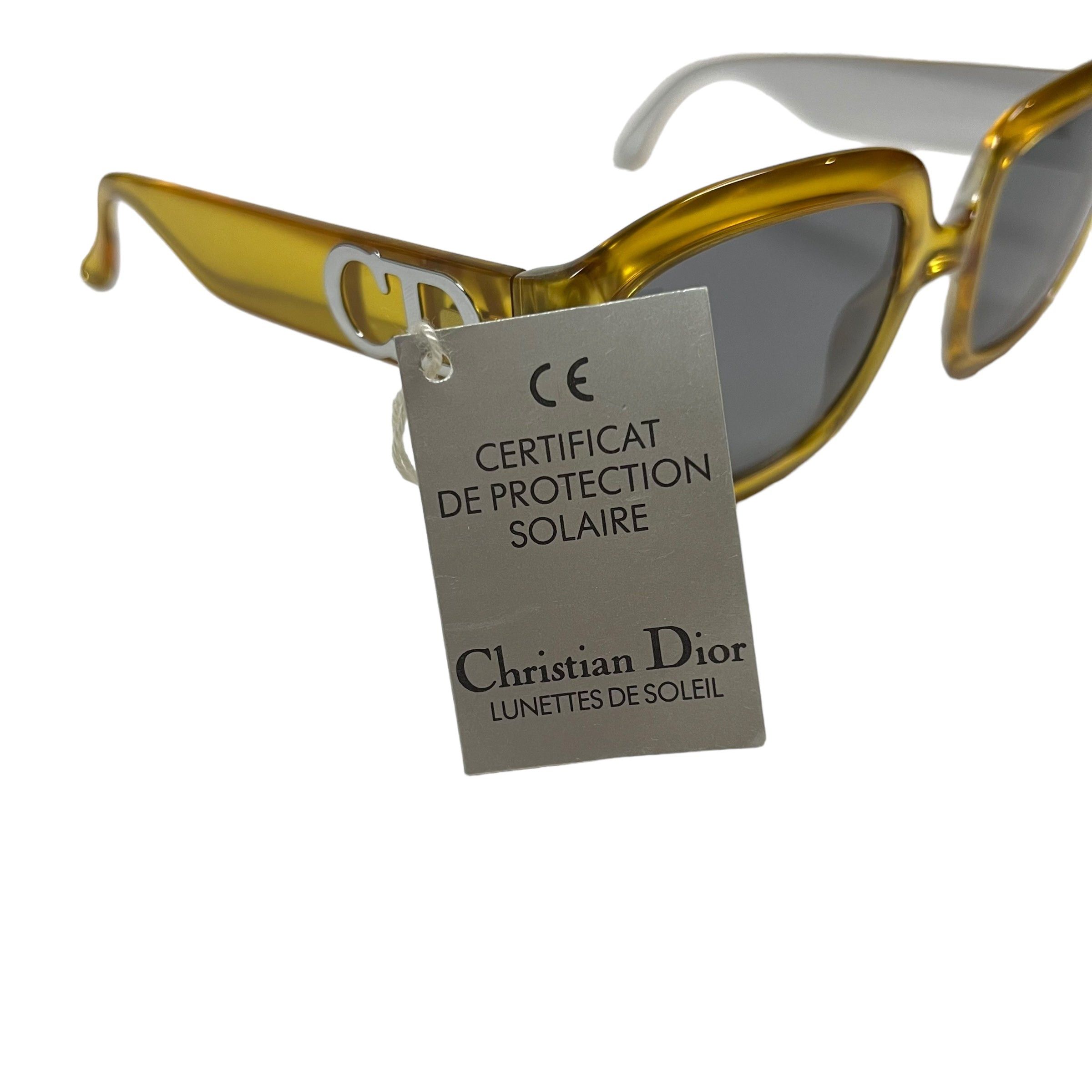 Dior Deadstock Christian Dior Sunglasses - O/S Size ONE SIZE - 5 Thumbnail