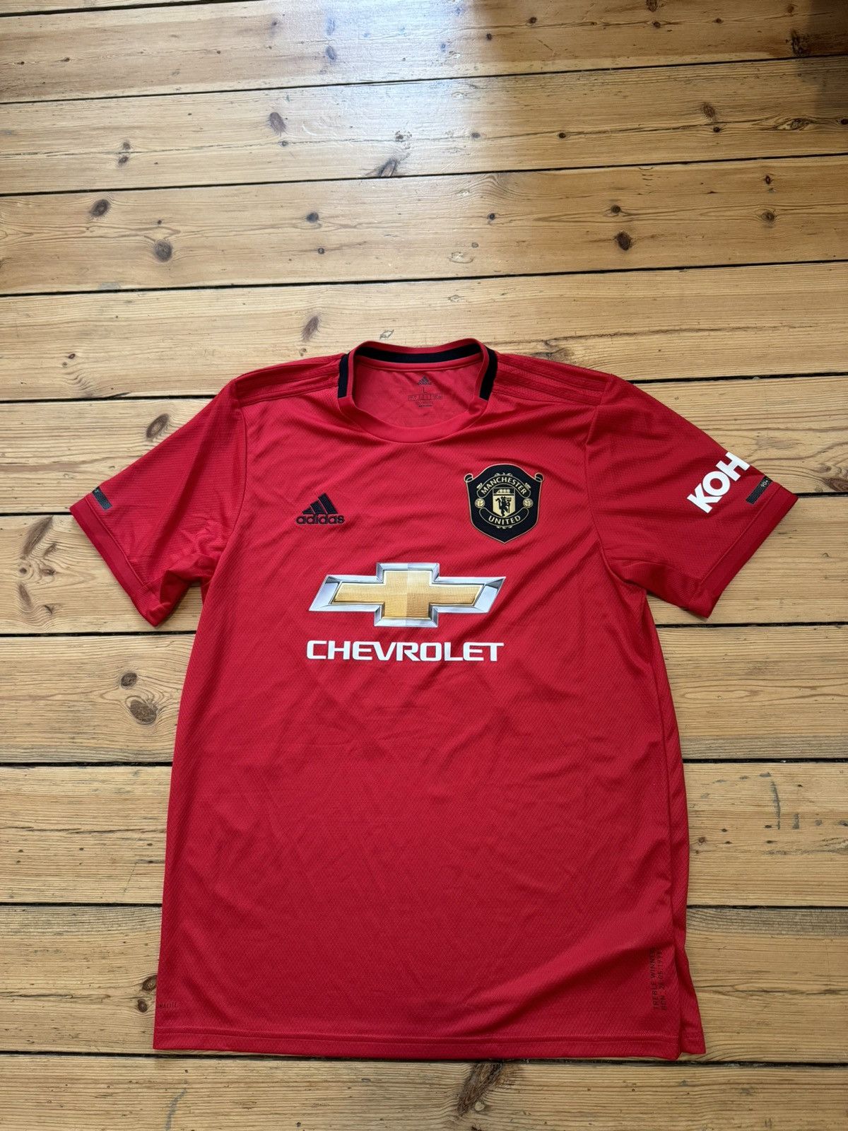 Adidas Adidas Manchester United Size US L / EU 52-54 / 3 - 3 Thumbnail