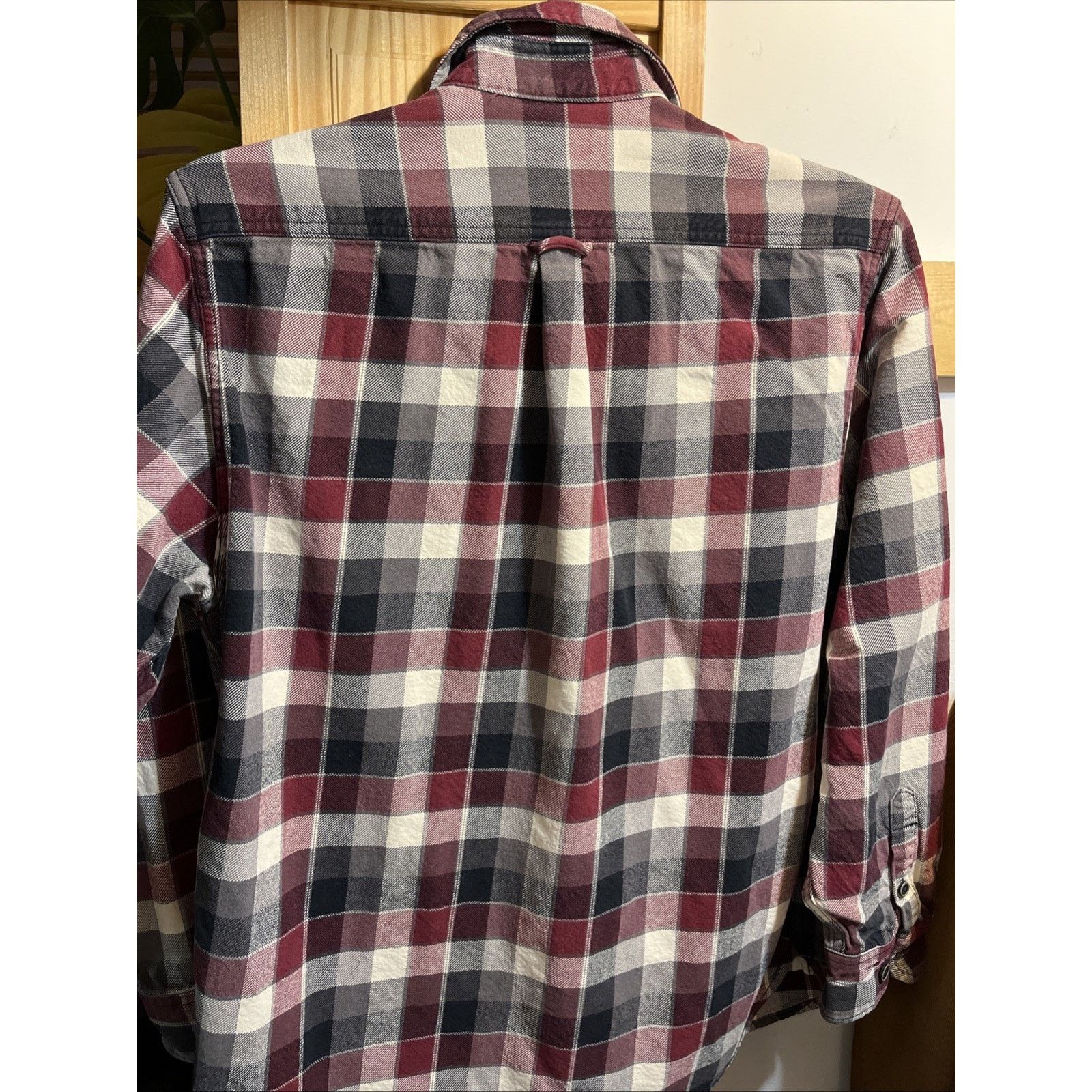 JACHS NY Jachs Shirt Men’s L Red Plaid Lumberjack Flannel Cotton Size US L / EU 52-54 / 3 - 7 Thumbnail