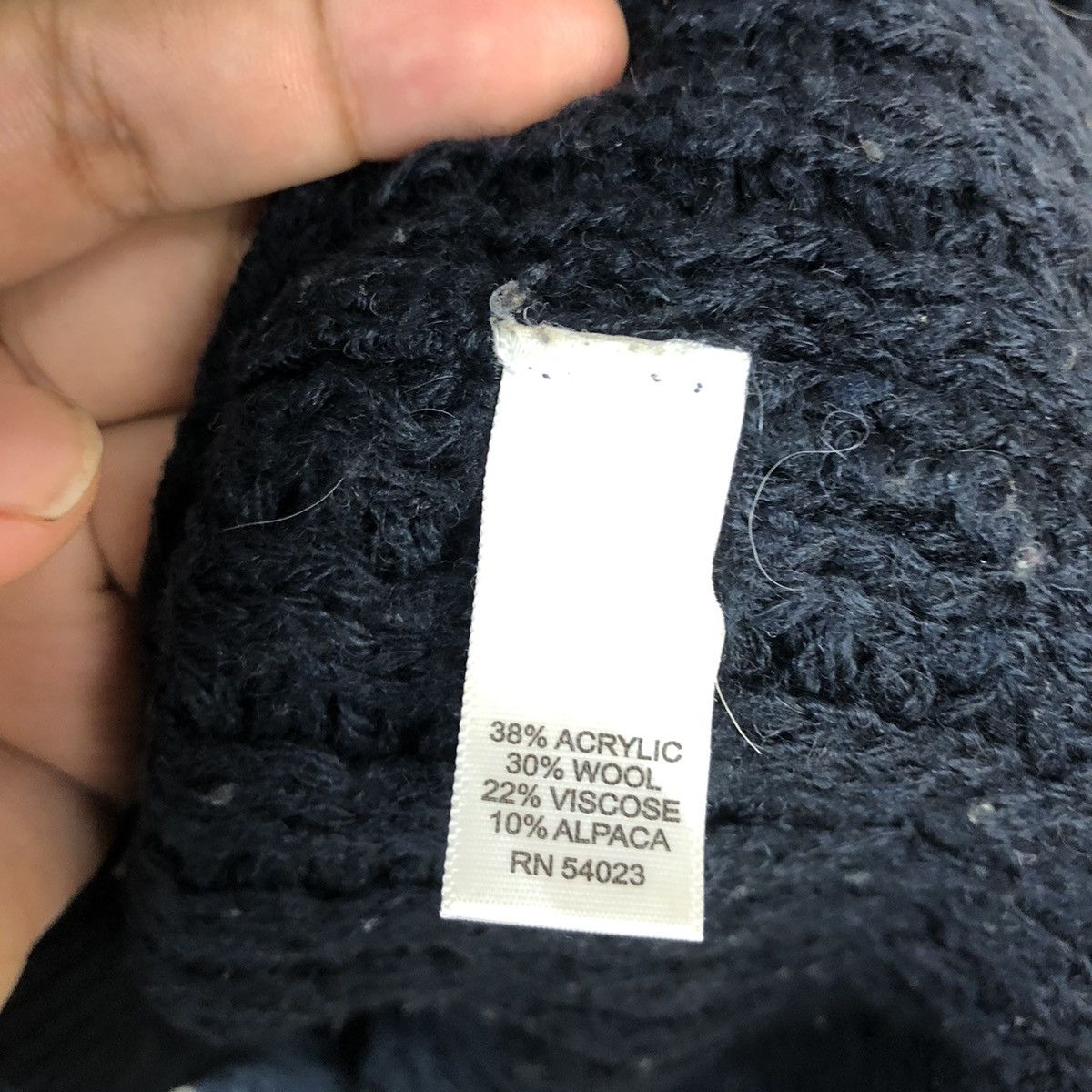 Banana Republic × Homespun Knitwear Banana Republic Black Knitwear #A671 Size XS / US 0-2 / IT 36-38 - 12 Thumbnail