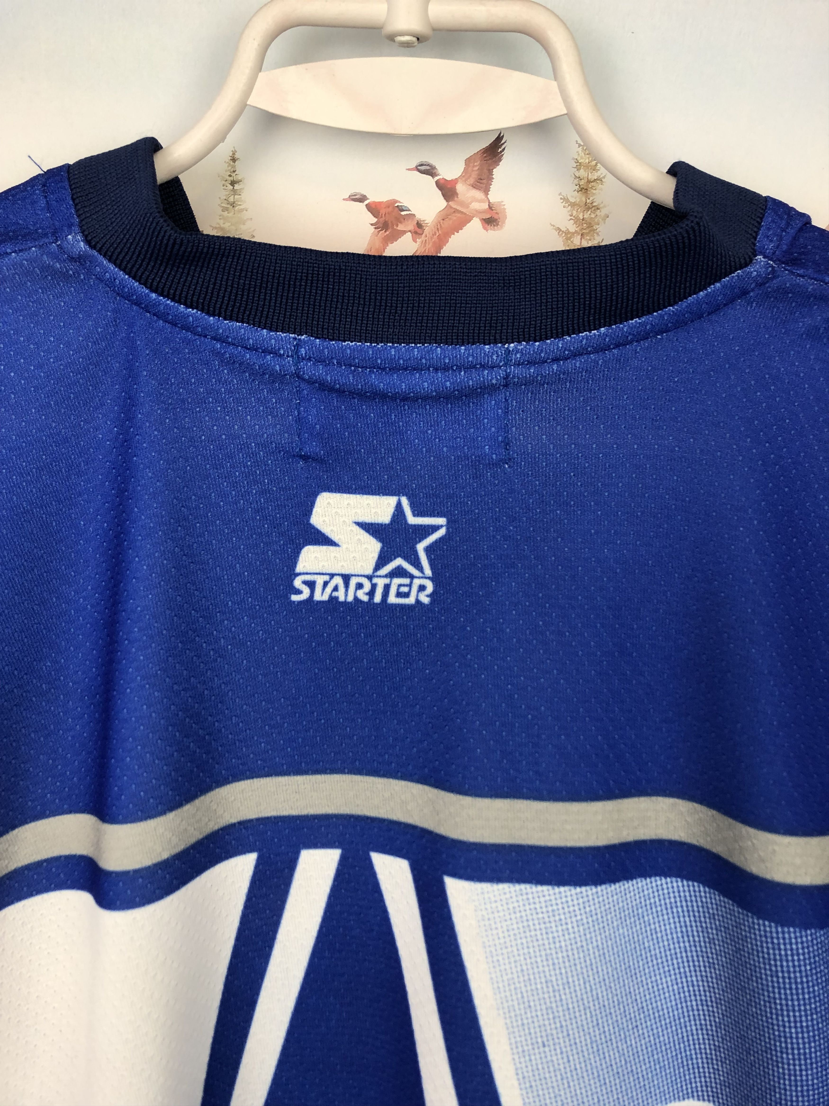 Starter Vintage 90's Starter Dallas Cowboys NFL Hockey Jersey Size US L / EU 52-54 / 3 - 10 Thumbnail