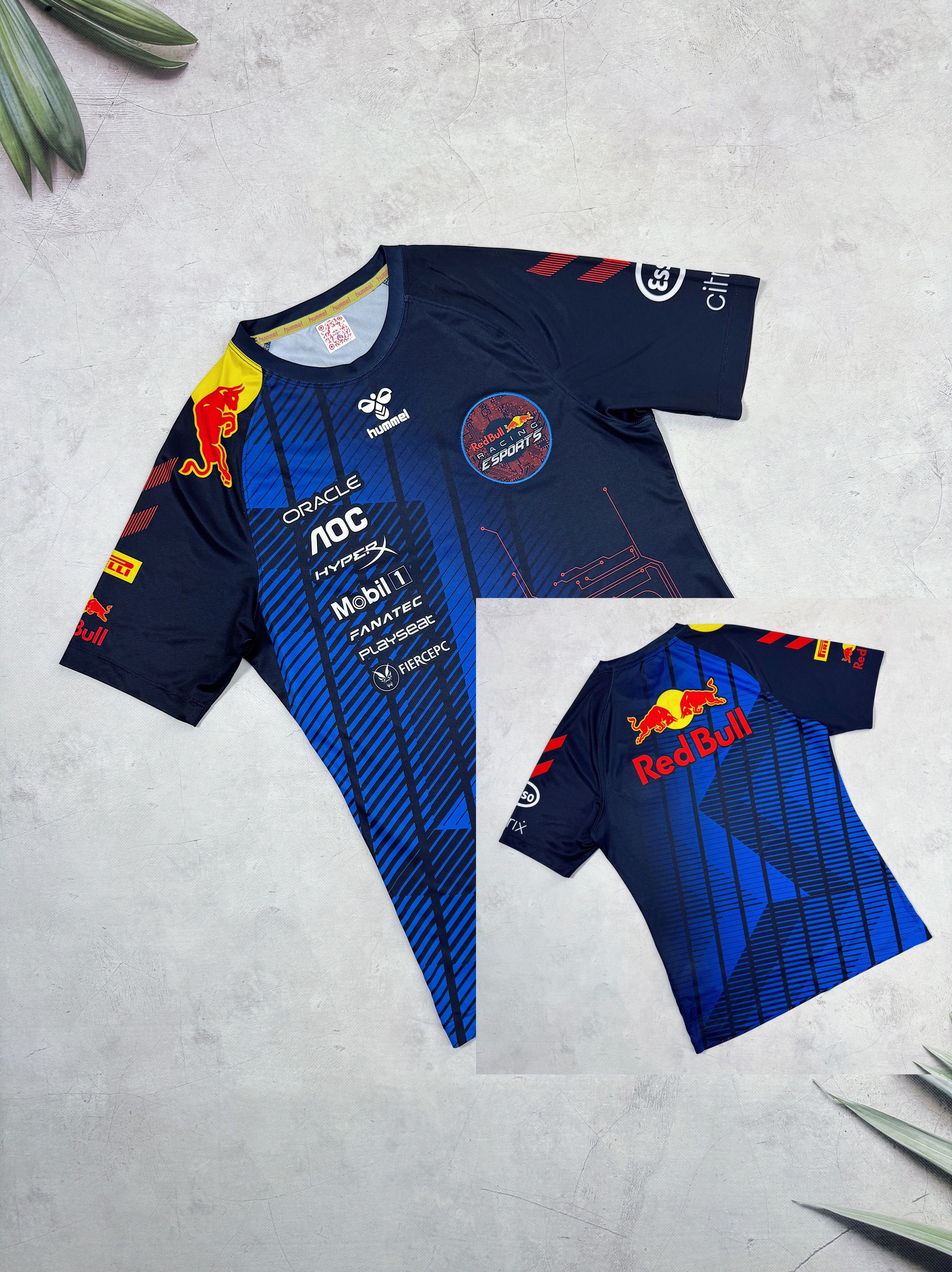 Hummel Red Bull Racing Esports Formula1 Team T-Shirt by Hummel Size US XS / EU 42 / 0 - 1 Thumbnail