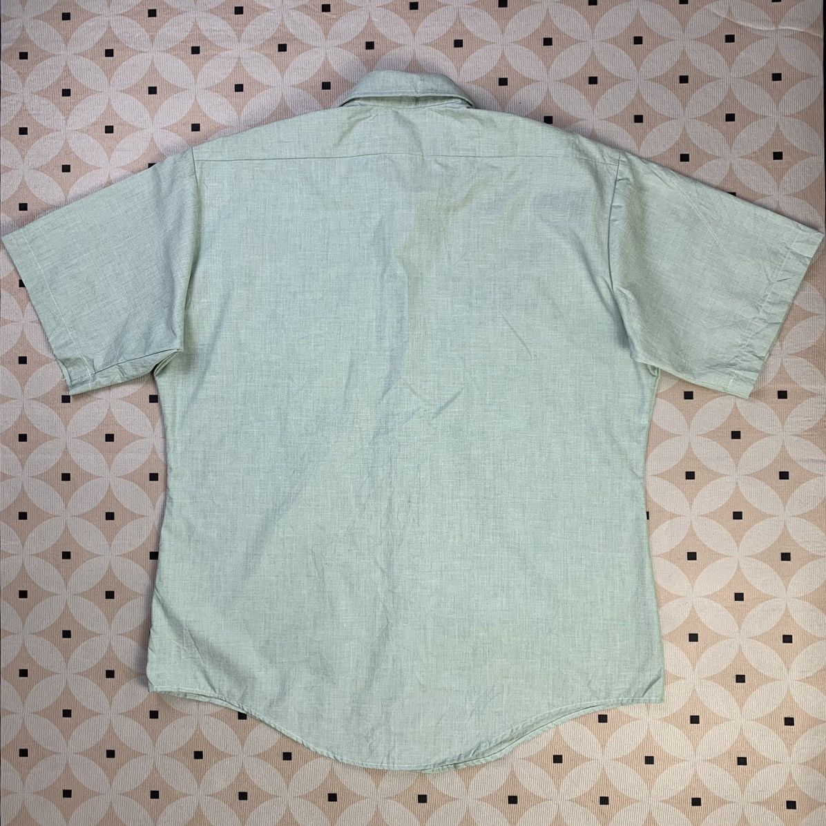Vintage Vintage DSCP Garrison Collection Military Shirt Mens Green Size US XL / EU 56 / 4 - 11 Thumbnail
