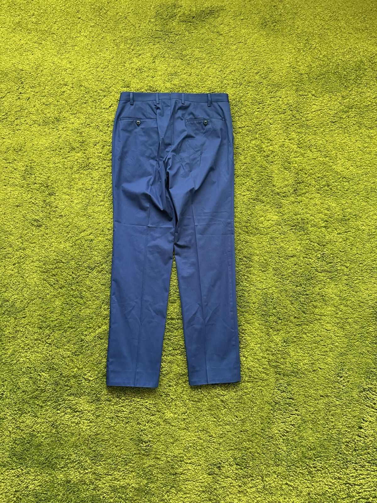 Designer × Etro Etro blue formal suit blazer + pants Size 48R - 8 Thumbnail