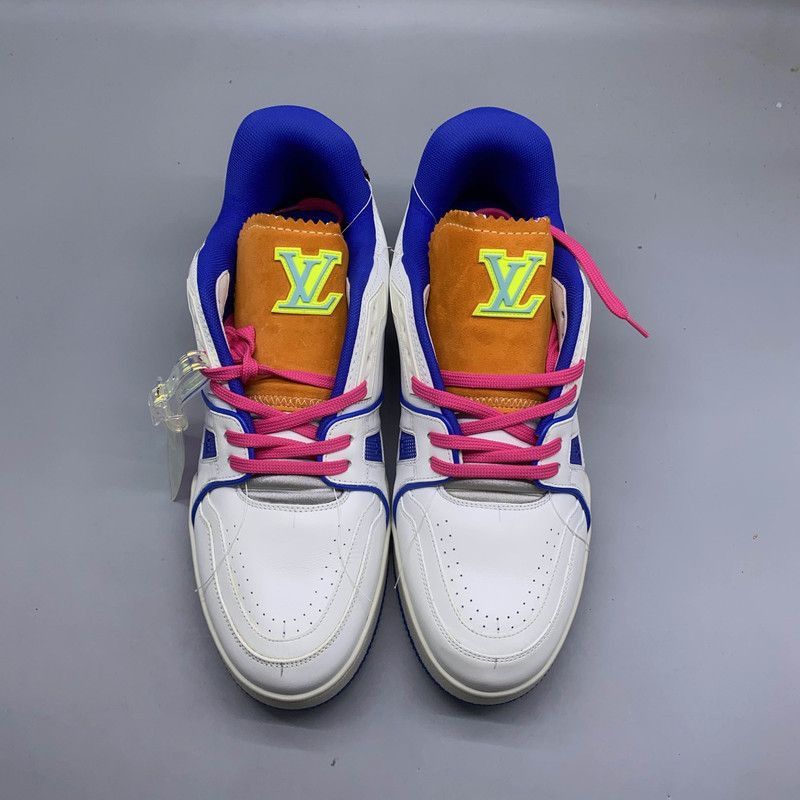 Louis Vuitton Louis Vuitton Low-Top Fashion Sneakers for Men -2505 Size US 10.5 / EU 43-44 - 7 Thumbnail