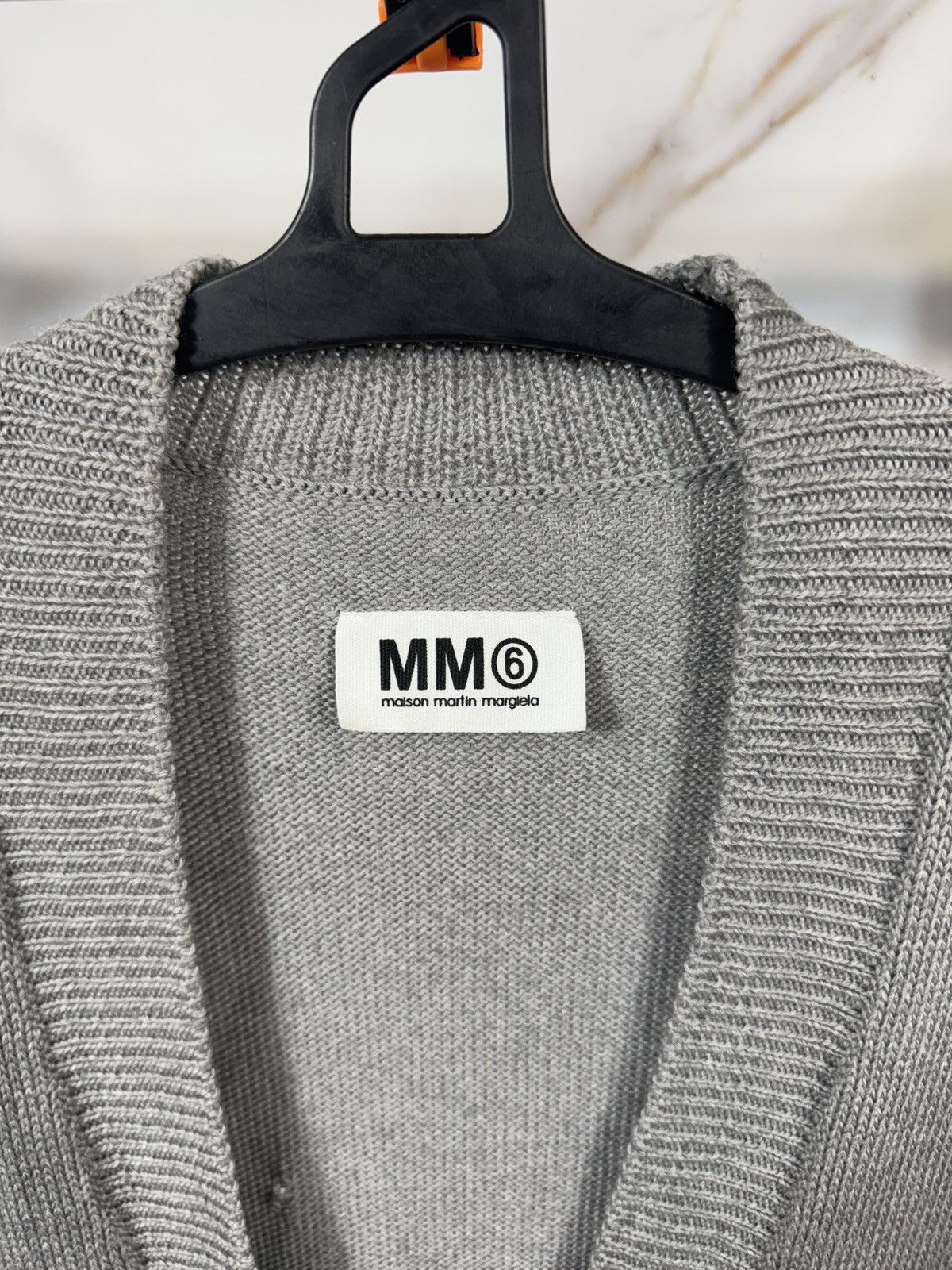 Maison Margiela MM6 Wool Dress Size XL / US 12-14 / IT 48-50 - 4 Thumbnail