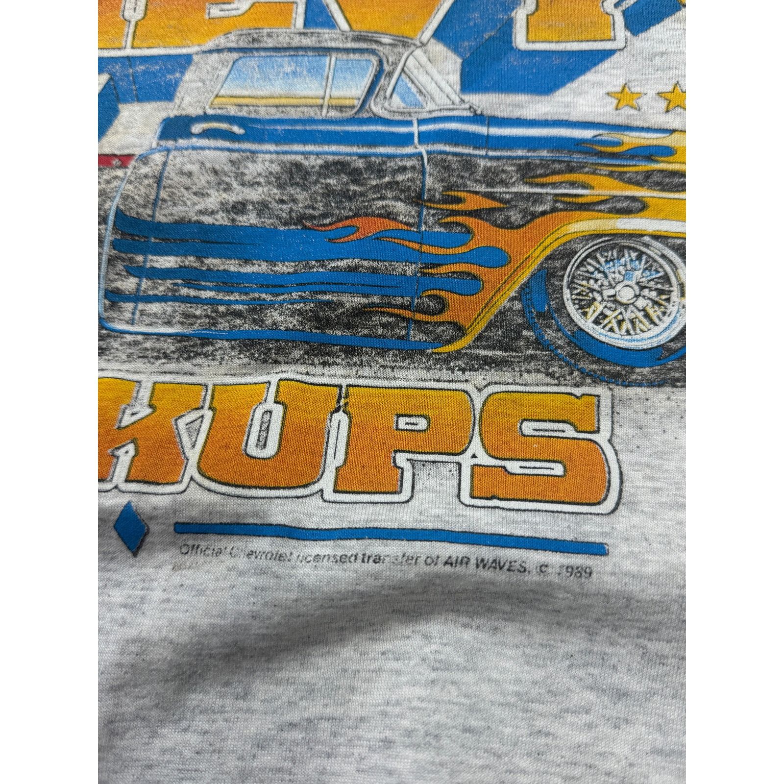 Vintage Vintage 1989 I Prefer Ol Chevy Pickups Classic Cars Tee L Size US L / EU 52-54 / 3 - 4 Thumbnail