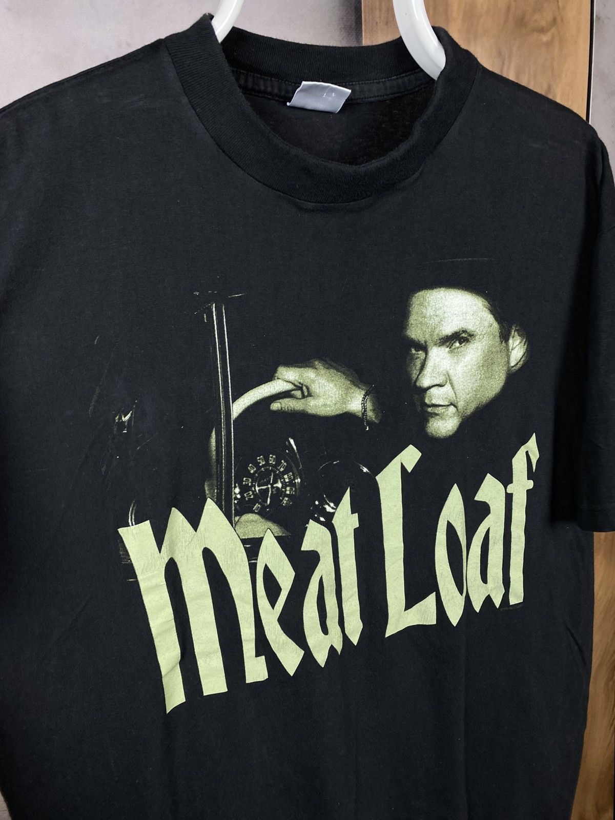Band Tees 🎸Vintage 1995 T-Shirt Meat Loaf Welcome To The Neighborhood🎸 Size US XL / EU 56 / 4 - 3 Thumbnail