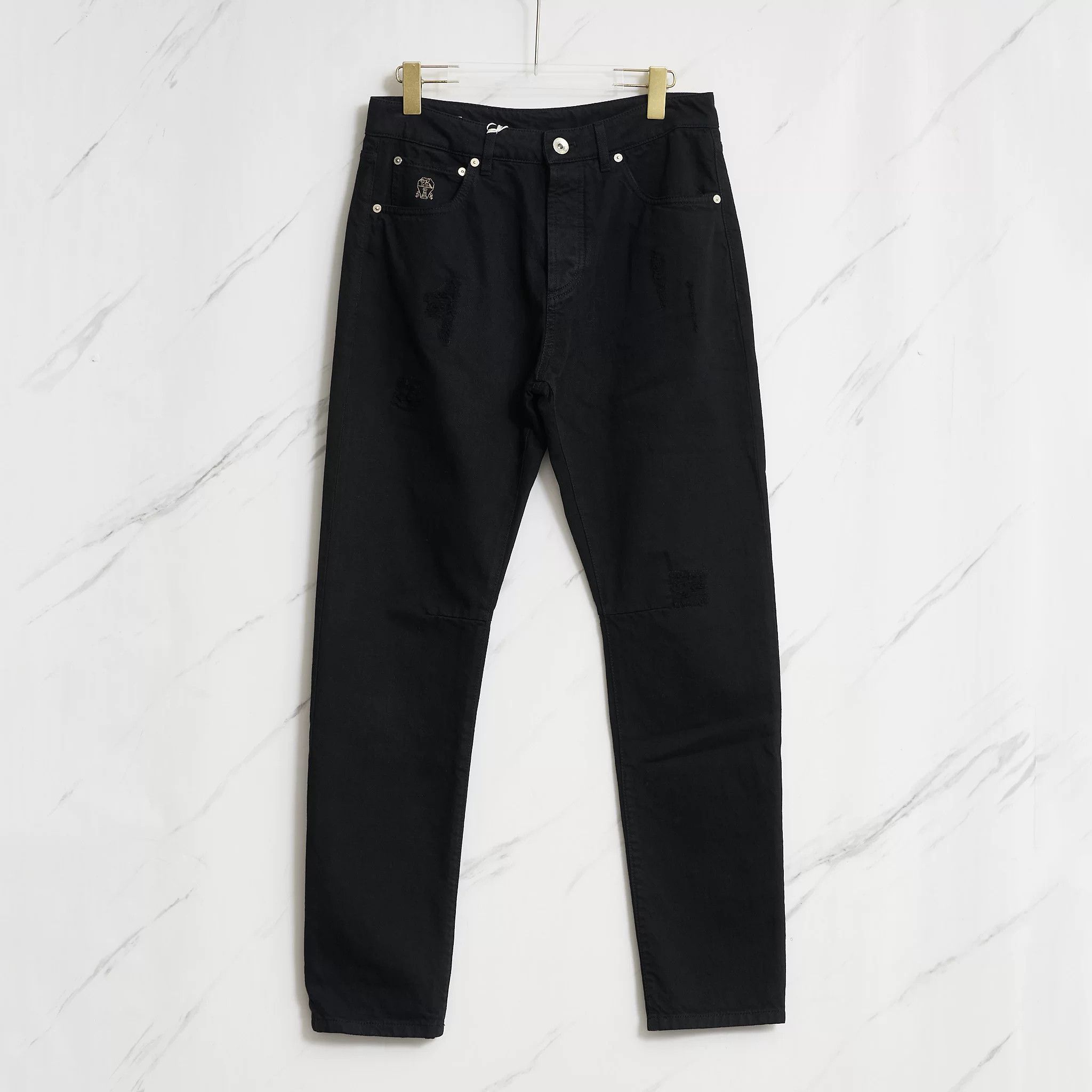 Brunello Cucinelli Brunello Cucinelli Men's Slim Jeans Size US 32 / EU 48 - 1 Thumbnail