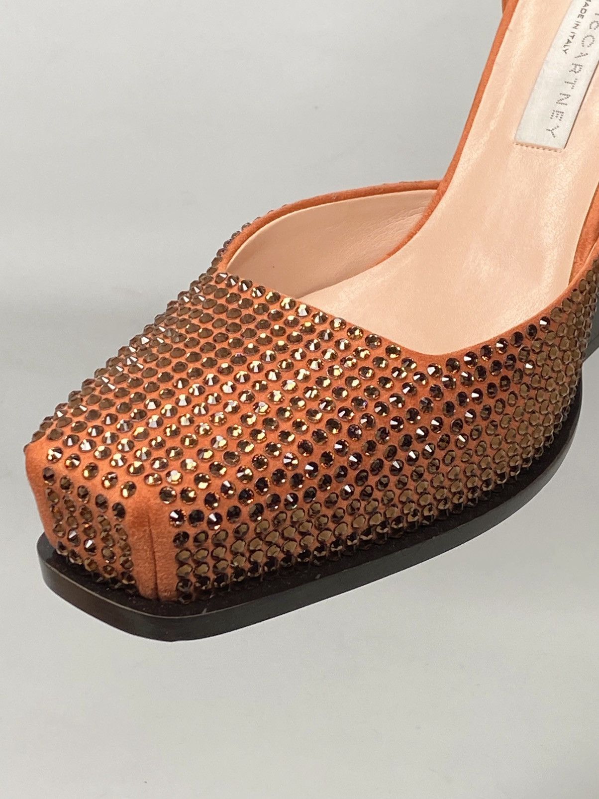 Stella McCartney Stella McCartney Cowboy Crystal All Over Heels size 39.5 Size US 9.5 / IT 39.5 - 10 Thumbnail