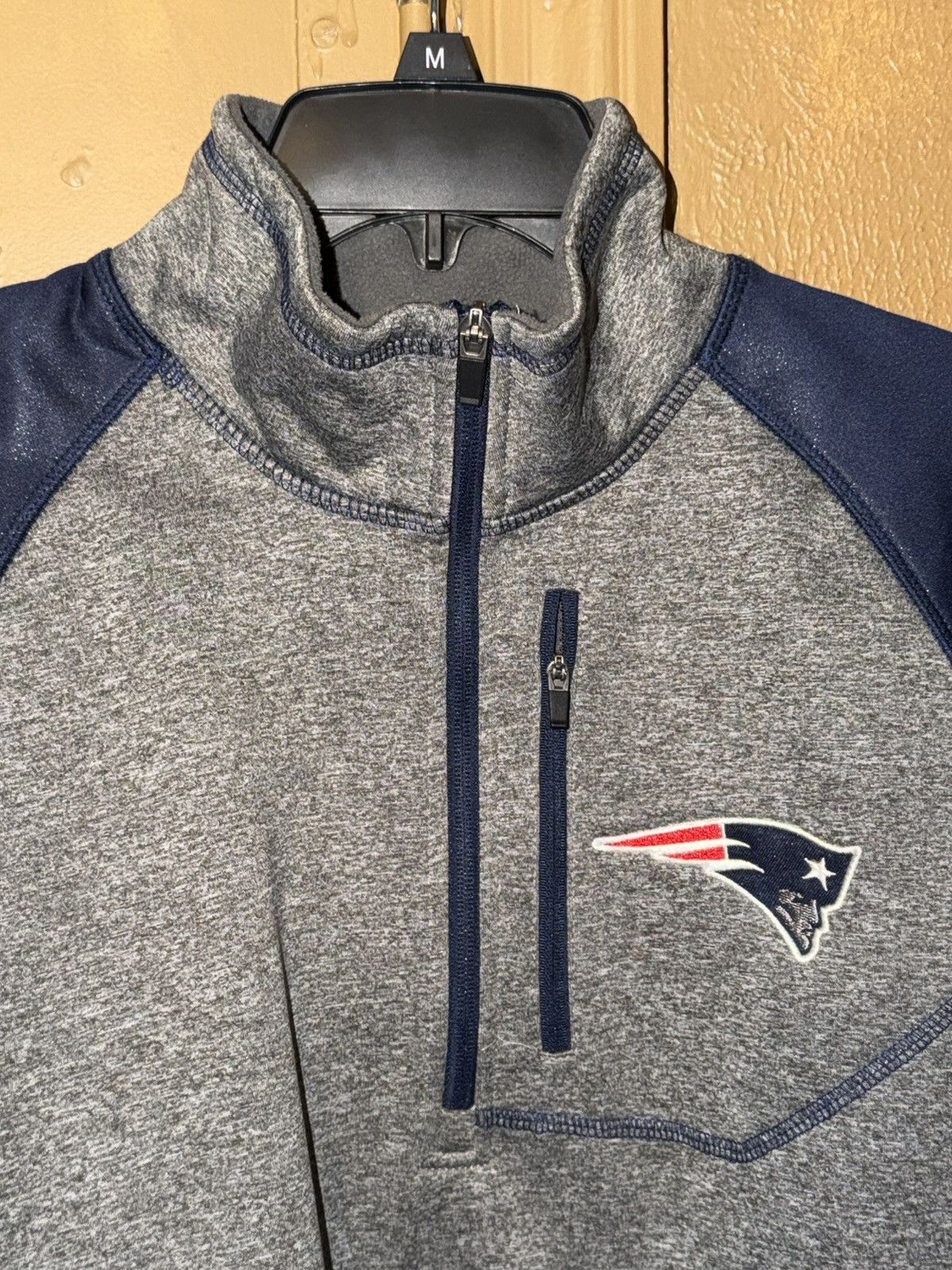 NFL NFL Football GIII New England Patriots Track Jacket Zip Up M Size US M / EU 48-50 / 2 - 13 Thumbnail