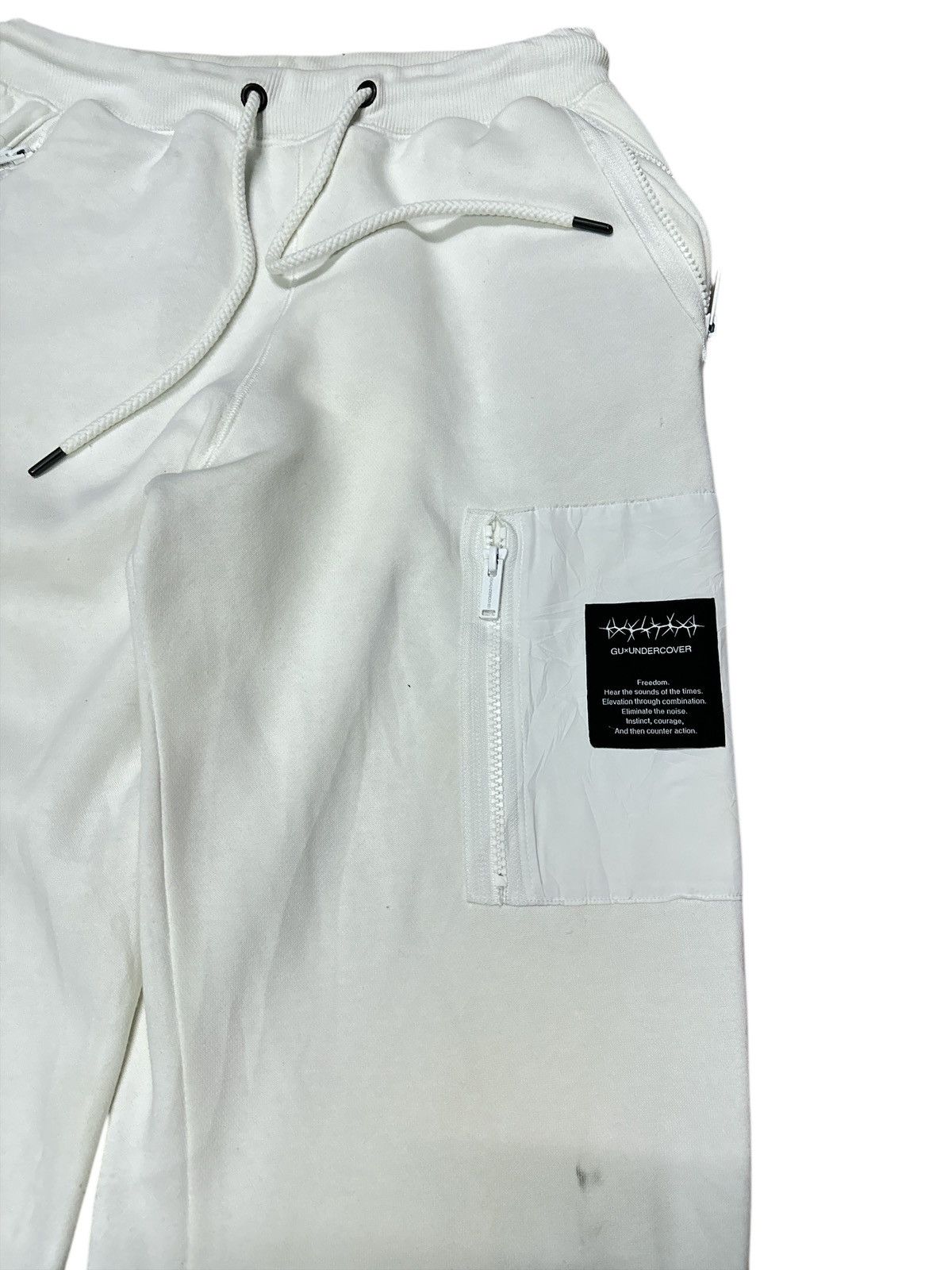 Japanese Brand Jogger Pants Gu x Undercover Waist 28-34 inch. Size US 34 / EU 50 - 3 Thumbnail