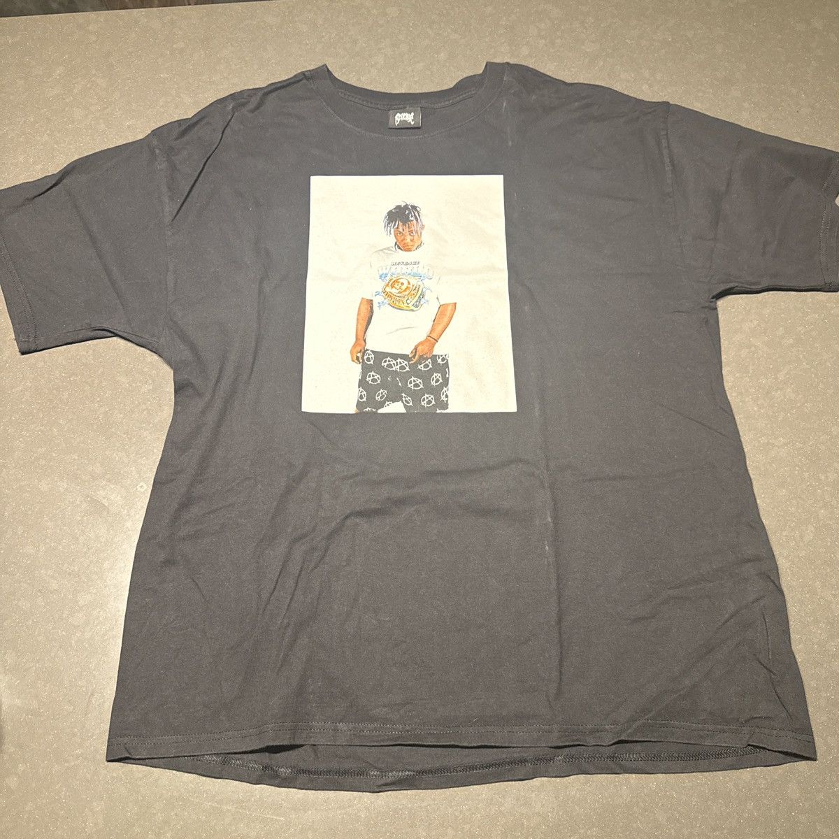 999 Club × Revenge Revenge X Juice WRLD “Legends Never Die” T-Shirt Size US XL / EU 56 / 4 - 1 Thumbnail