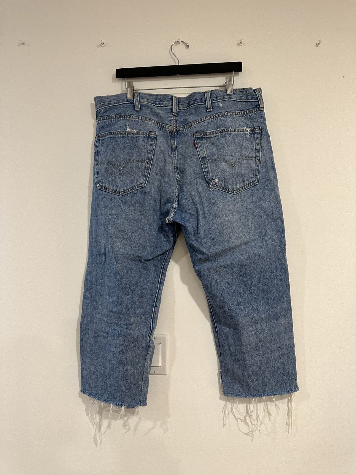 Levi's × Vintage Vintage Levi’s 501 cropped Size US 38 / EU 54 - 7 Thumbnail