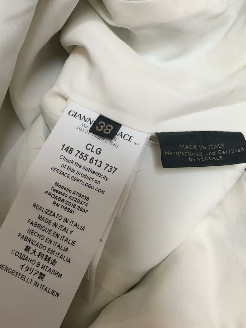 Versace Versace Slim dress Size S / US 4 / IT 40 - 7 Thumbnail