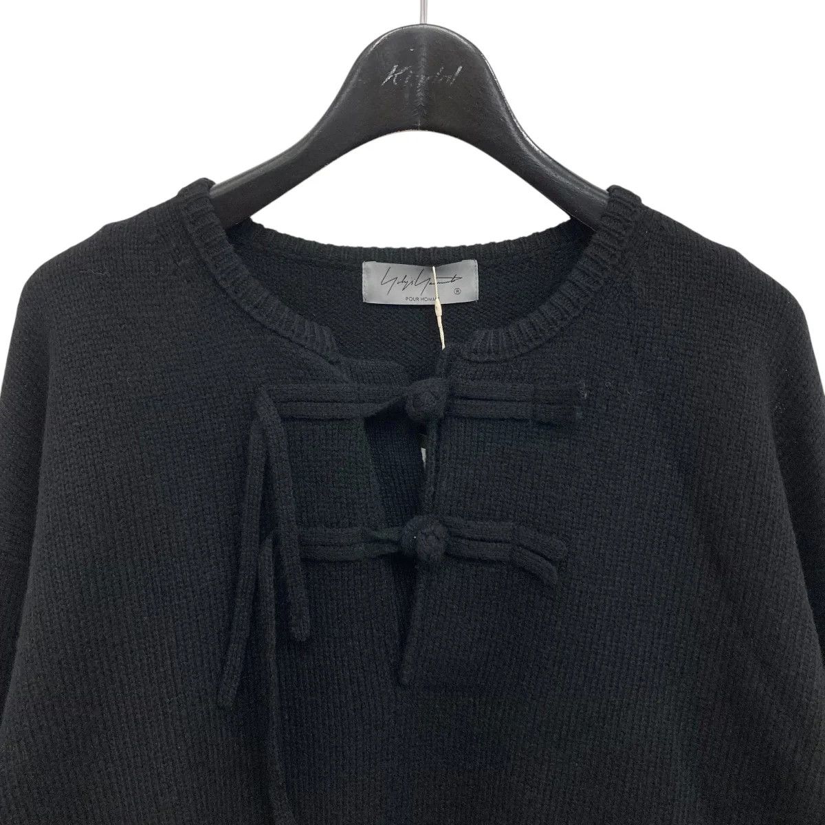 Yohji Yamamoto Yohji Yamamoto pour homme 24AW knit Size US L / EU 52-54 / 3 - 3 Thumbnail