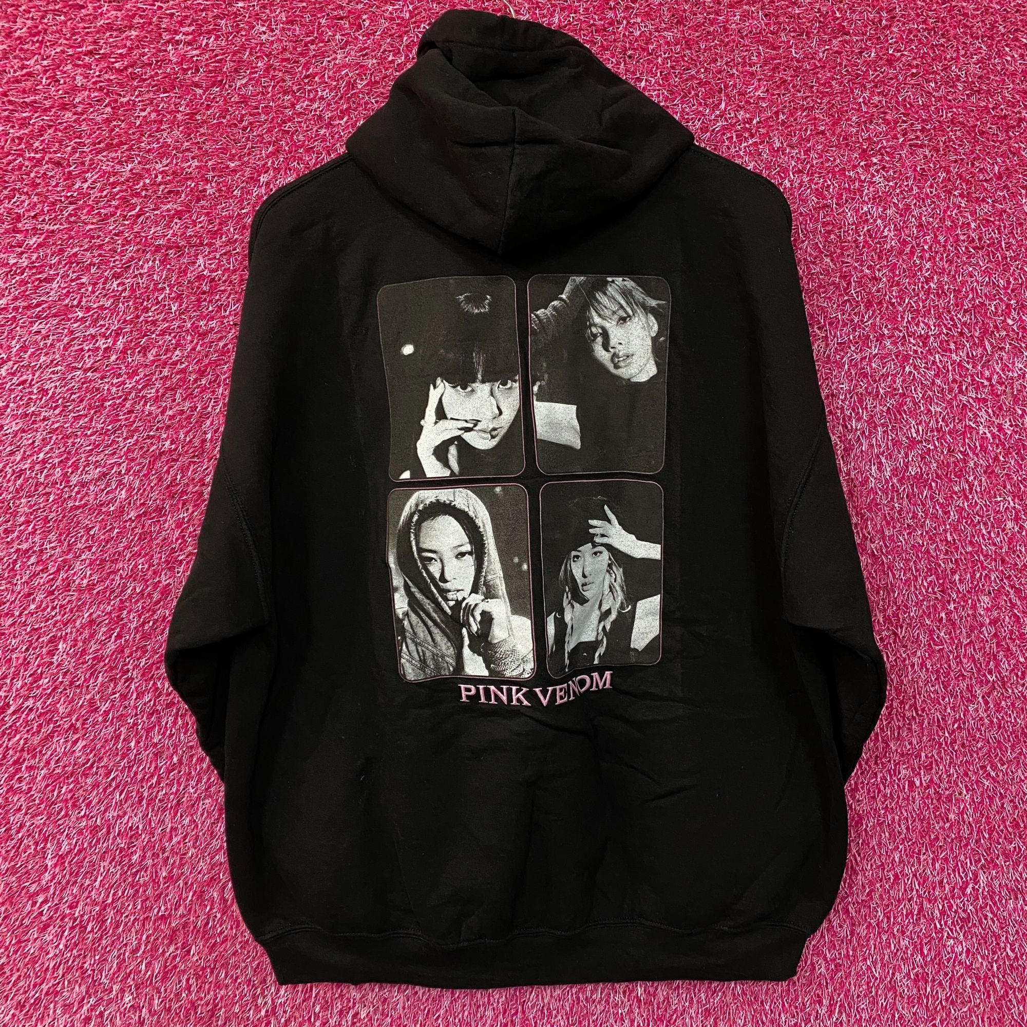 Other Black Pink Pink Venom hoodie size XL Size US XL / EU 56 / 4 - 1 Thumbnail