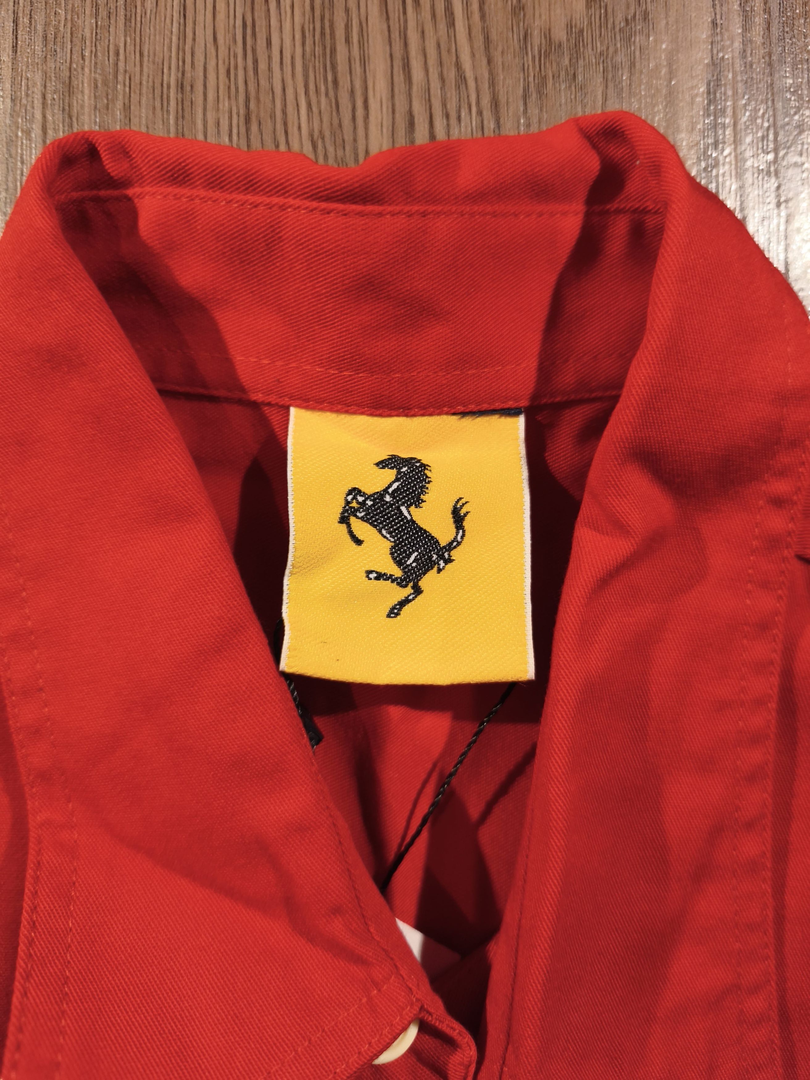 Ferrari Ferrari Vodafone Marlboro Racing Workshirt Size US XL / EU 56 / 4 - 7 Thumbnail