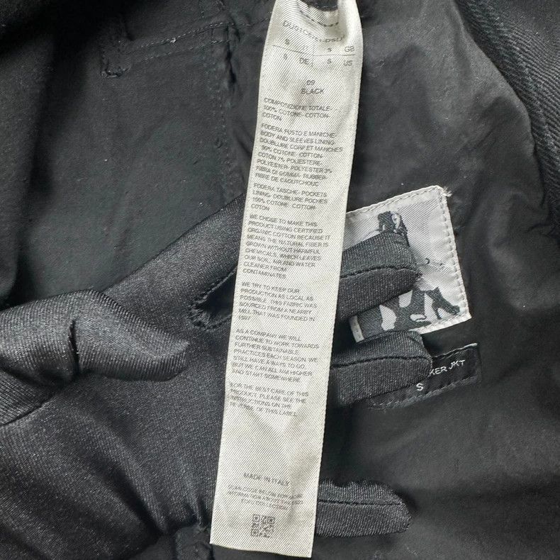 Rick Owens Rick Owens Erosion destroys men's denim jacket-2506 Size US S / EU 44-46 / 1 - 6 Thumbnail