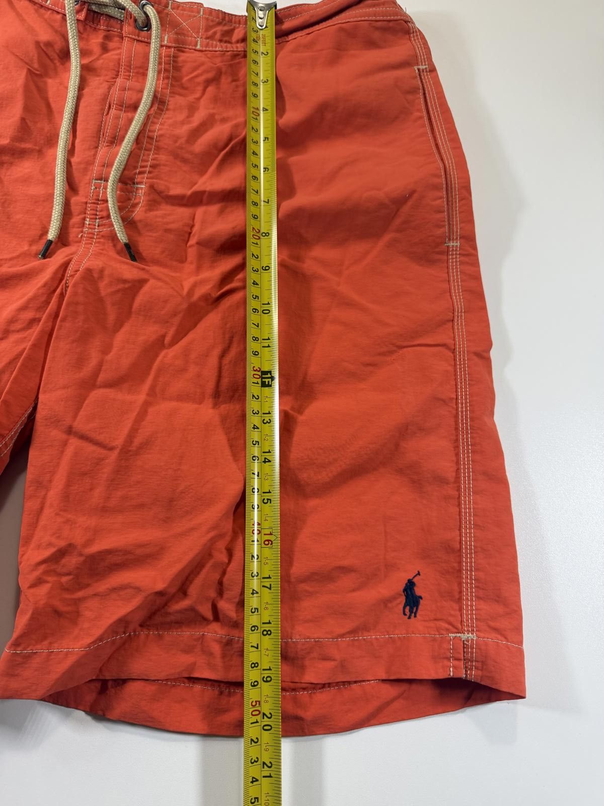 Polo Ralph Lauren Polo Ralph Lauren Orange Cargo Swim Shorts M Size US 32 / EU 48 - 5 Thumbnail