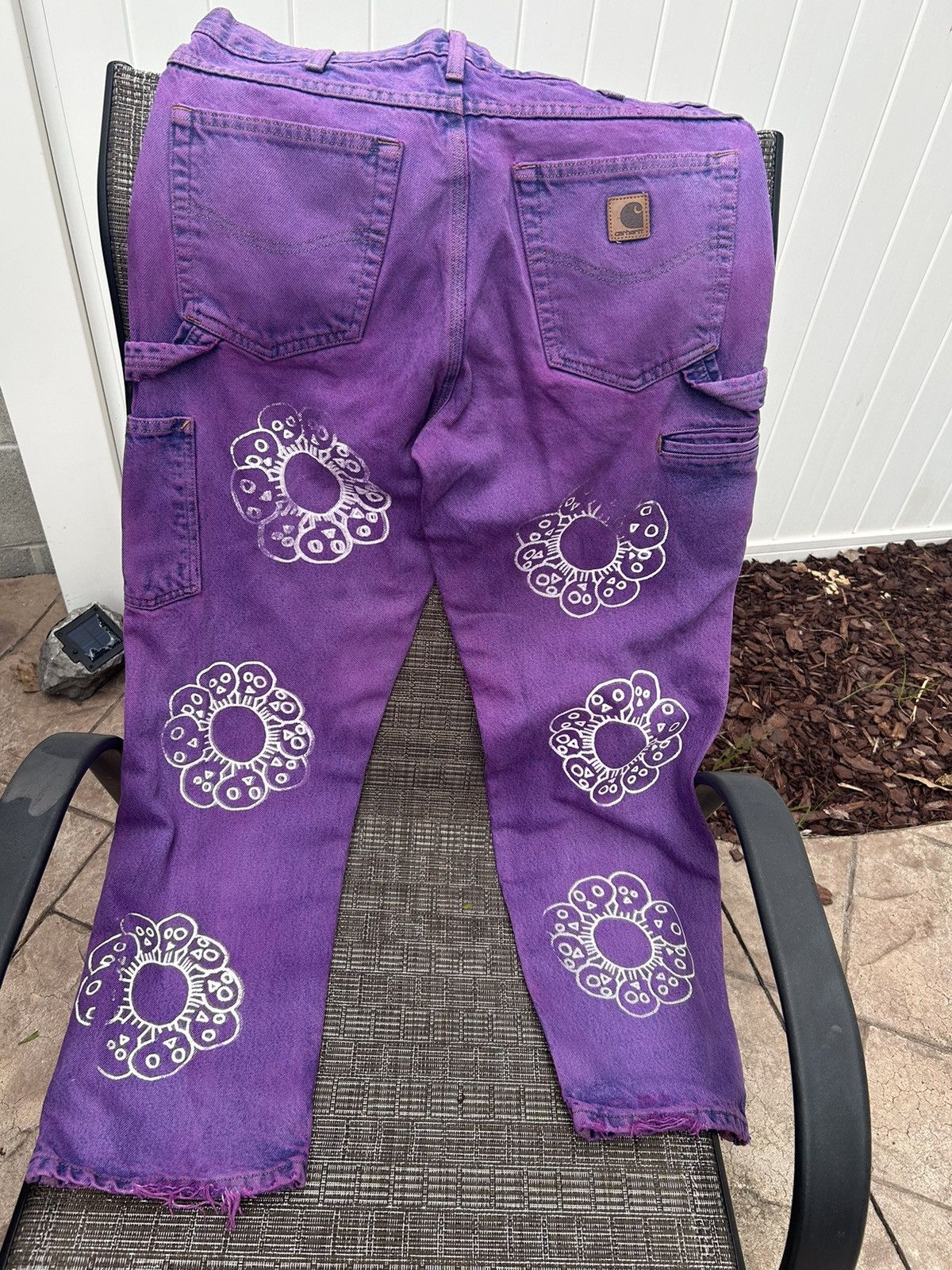 Carhartt Custom Carhartt Jeans Size US 33 - 2 Thumbnail